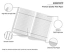 Papergrid Short - 19 x 15.5 cm Size Notebooks