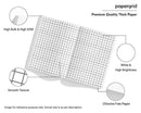 Papergrid Short - 19 x 15.5 cm Size Notebooks
