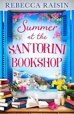 SUMMER AT THE SANTORINI BOOKSHOP