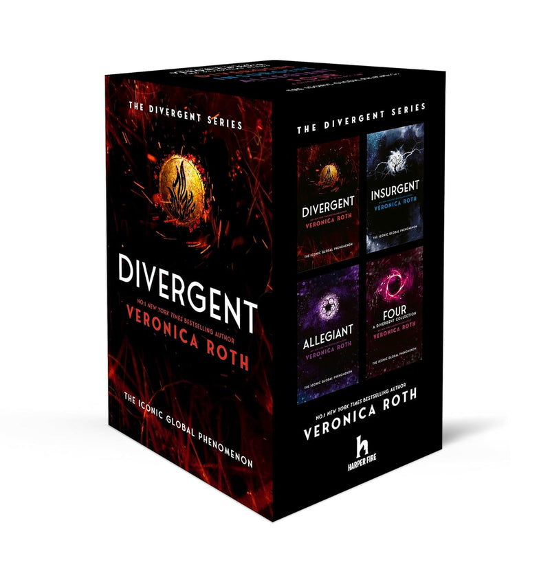 DIVERGENT SERIES BOX SET BOOKS 1-4