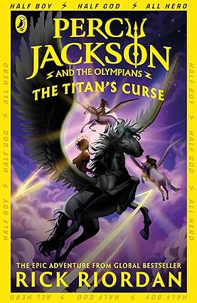 BOOK:3 PERCY JACKSON AND THE TITAN'S CURSE