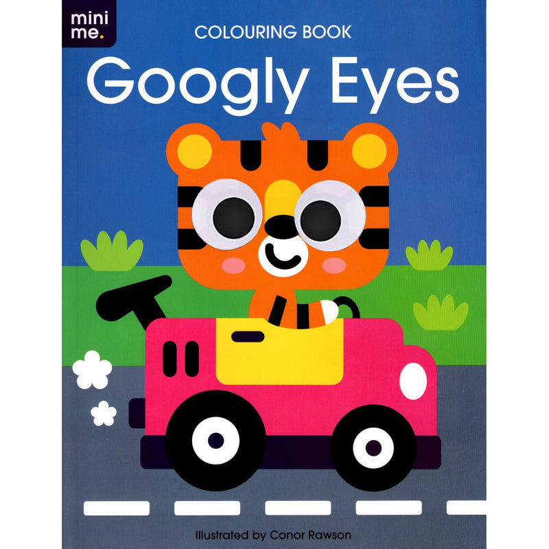MINI ME GOOGLY EYES COLOURING BOOK - Odyssey Online Store