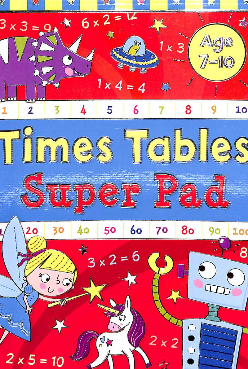 TIMES TABLES SUPER PAD - Odyssey Online Store