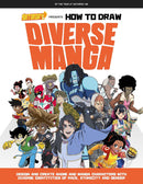 SATURDAY AM PRESENTS HOW TO DRAW DIVERSE MANGA - Odyssey Online Store