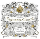 ENCHANTED FOREST AN INKY QUEST AND COLORING BOOK - Odyssey Online Store