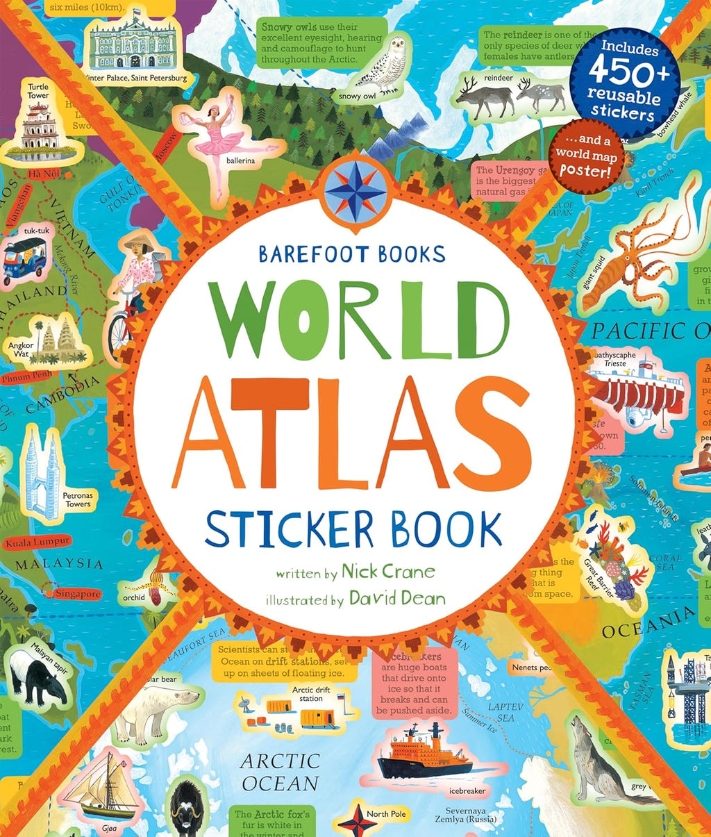 WORLD ATLAS STICKER COLLECTION – Odyssey Online Store