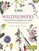 RHS WILDFLOWERS THE WATER COLOUR ART PAD - Odyssey Online Store