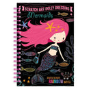 SCRATCH ART DOLLY DRESSING MERMAIDS - Odyssey Online Store