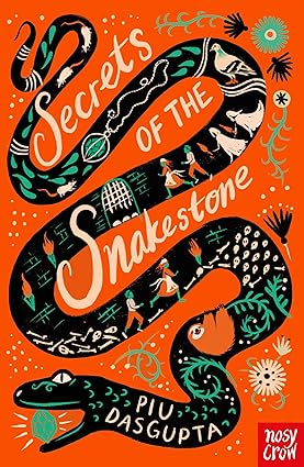 SECRETS OF THE SNAKESTONE