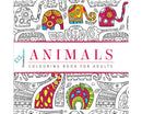 ANIMALS COLOURING BOOK FOR ADULTS - Odyssey Online Store