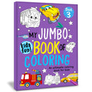 HFB MY JUMBO BOOK OF COLORING PURPLE BOOK 3 - Odyssey Online Store