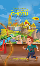 THE TIME TRAVELLING ADVENTURES OF CHOTU BOOK 1 - Odyssey Online Store