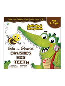 GILA THE GHARIAL BRUSHES HIS TEETH - Odyssey Online Store