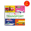 MY FIRST BIG BOOK OF TRANSPORT - Odyssey Online Store