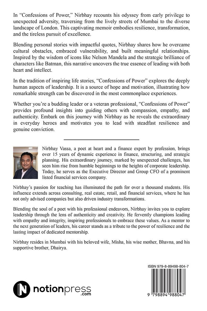 CONFESSIONS OF POWER - Odyssey Online Store