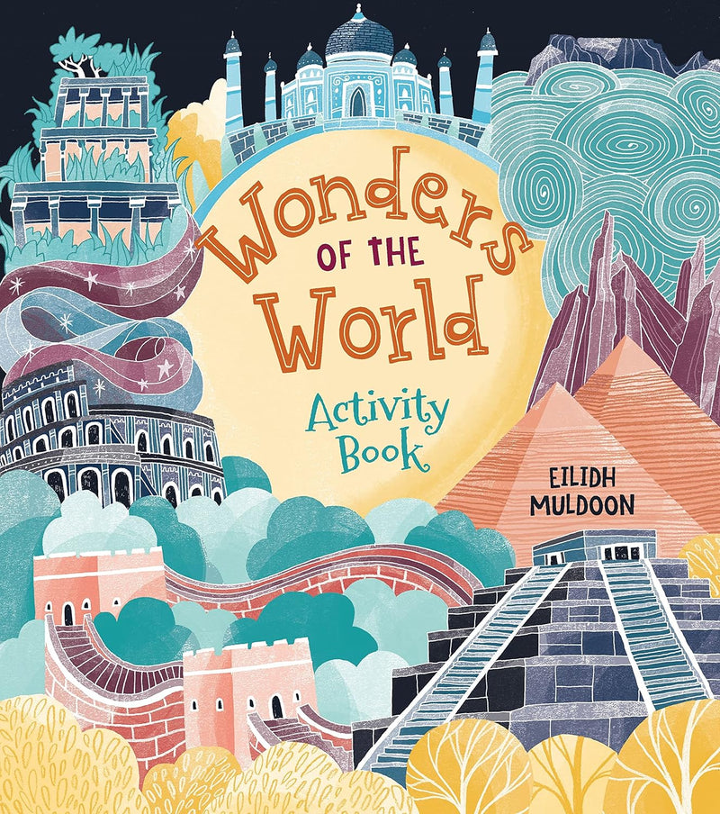 Wonders of the World Activity Book - Odyssey Online Store