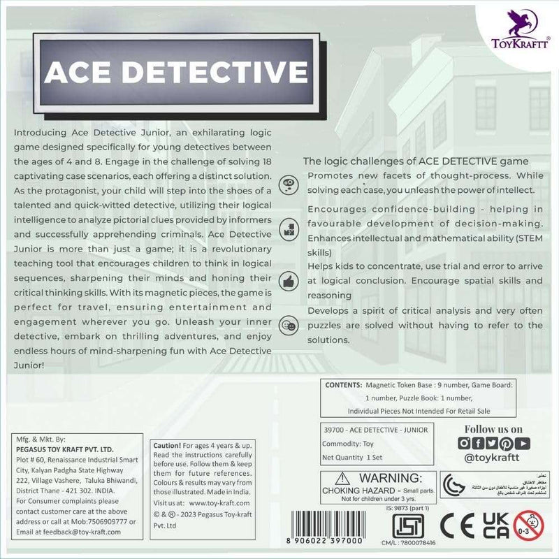 39700 ACE DETECTIVE