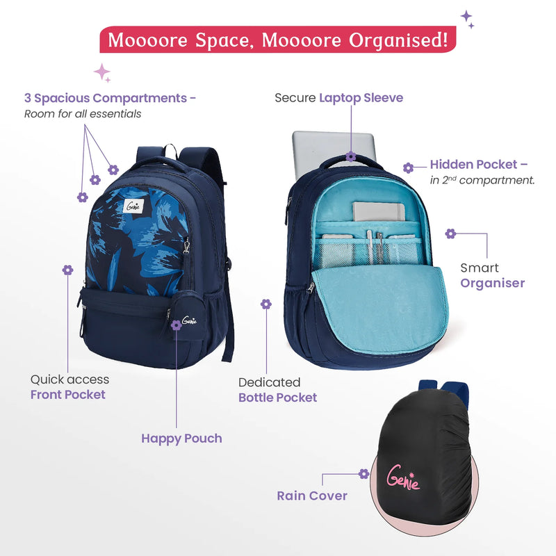 ARIA 19 INCHES SB NAVY BLUE - Odyssey Online Store