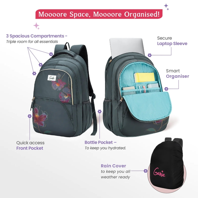 GLEAM 19 INCHES SB CHARCOAL BLACK - Odyssey Online Store