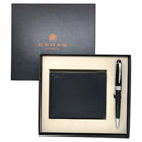 AT0742-1 CARD WALLET BAILEY LIGHT BK B/P