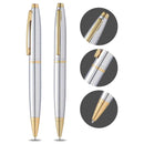 AT0112-15 NEW CALASIS CHROME W/23 KARAT GOLD