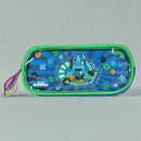 FANCY TRANSPARENT PENCIL CASE BLUE - Odyssey Online Store