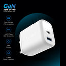 URBN 20W QC+PD GAN WALL ADAPTER