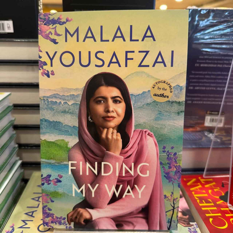 FINDING MY WAY (Autographed by Author - Limited Copies)