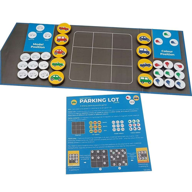 39739 MAGNETIC PARKING LOT GAME