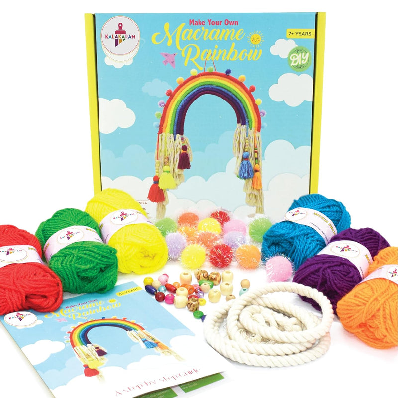 KKM5004 MACRAME RAINBOW