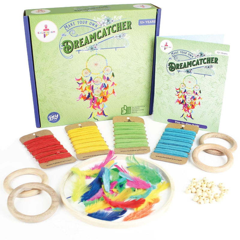 KKM1504A DREAM CATCHER KIT 5 RING; MULTICOLOR