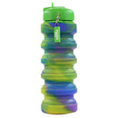 SMILY KIDDOS SILICONE EXPANDABLE BOTTLE LEMON GREEN 680 ML - Odyssey Online Store