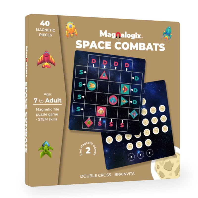 39746 MAGNALOGIX SPACE COMBATS