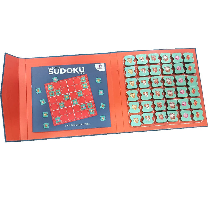 TC39742 MAGNETIC SUDOKU FARM [1]