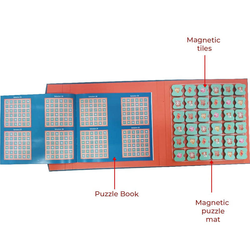 TC39742 MAGNETIC SUDOKU FARM [1]