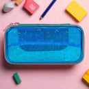 SMILY SMALL PENCIL CASELIGHT BLUE - Odyssey Online Store