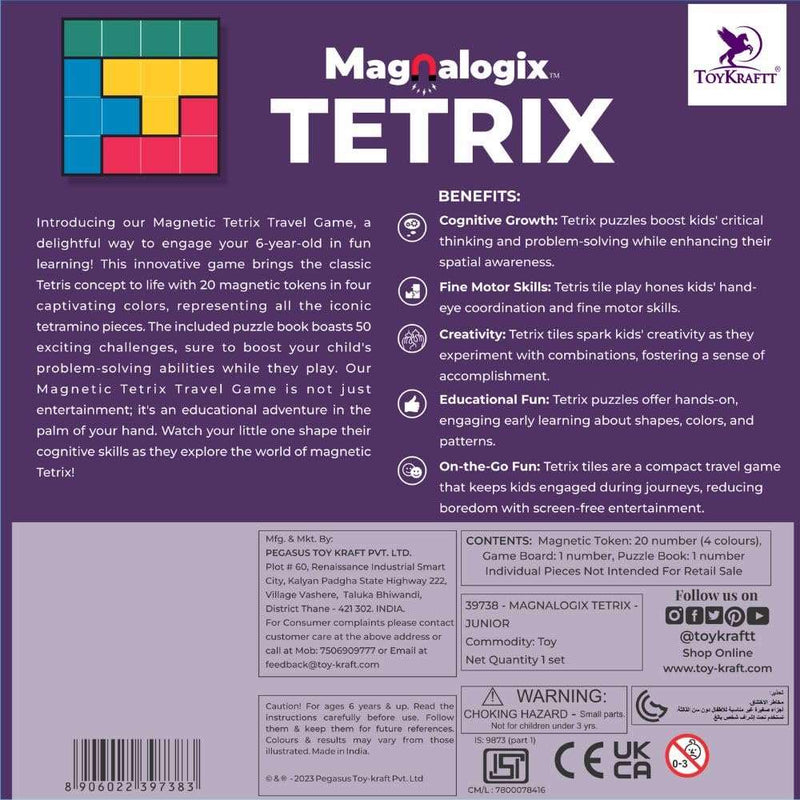 39738 MAGNALOGIX TETRIX