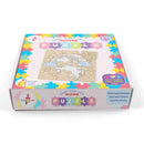 KKM1546C MDF PUZZLE UNICORN