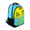 SMILY KIDDOS JUNIOR BACKPACK PARTY DRAGON YELLOW 17 INCHES - Odyssey Online Store
