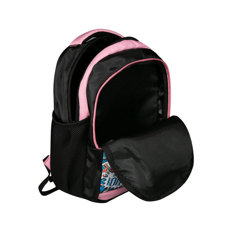 SMILY KIDDOS CHHOTA BHEEM PRESCHOOL BACKPACK 1 L PINK 13 INCHES - Odyssey Online Store