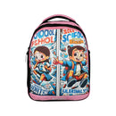 SMILY KIDDOS CHHOTA BHEEM PRESCHOOL BACKPACK 1 L PINK 13 INCHES - Odyssey Online Store