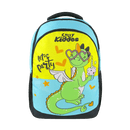 SMILY KIDDOS JUNIOR BACKPACK PARTY DRAGON YELLOW 17 INCHES - Odyssey Online Store