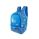 SMILY KIDDOS 17 INCH BACKPACK BABY SHARK THEME BLUE - Odyssey Online Store