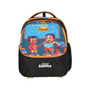 SMILY KIDDOS CHHOTA BHEEM PRESCHOOL BACKPACK 3 BLACK & ORANGE 12 INCHES - Odyssey Online Store