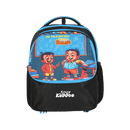SMILY KIDDOS CHHOTA BHEEM PRESCHOOL BACKPACK 3 BLACK & T BLUE 12 INCHES - Odyssey Online Store
