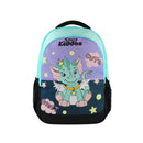 SMILY KIDDOS JUNIOR BACKPACK CUTE DRACO SEA GREEN 17 INCHES - Odyssey Online Store