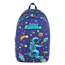 SMILY KIDDOS 19 INCH EVA SHELL BACKPACK SPACE ASTRONAUT THEME BLUE 17 INCHES - Odyssey Online Store