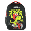 SMILEY KIDDOS PRESCHOOL BEST DINO RIDER BACKPACK 14 INCHES - Odyssey Online Store