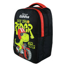 SMILEY KIDDOS PRESCHOOL BEST DINO RIDER BACKPACK 14 INCHES - Odyssey Online Store