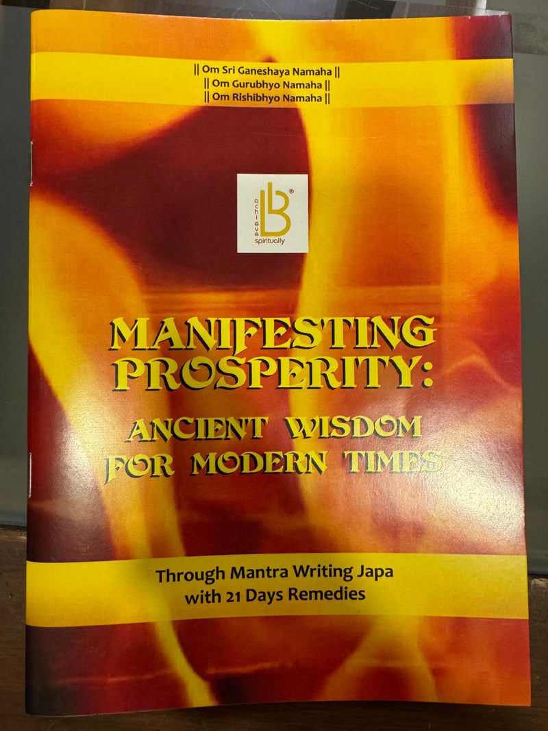 MANIFESTING PROSPERITY